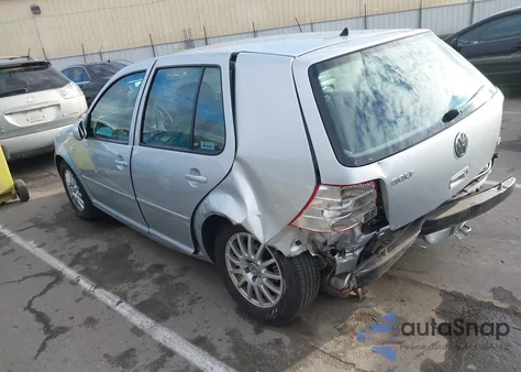 2004 Volkswagen Golf Gls 2.0L from USA, damaged, VIN 9BWGL61J944031901